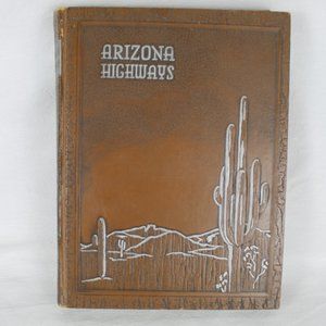 ARIZONA HIGHWAYS 12 ISSUES RARE 1952 COMPLETE FULL YEAR HC JANUARY- DECEMBER '52